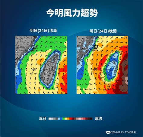 颱風 逆時針|逆時針方向